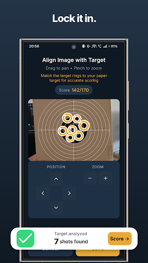 TargetLog: Pistol & Rifle ISSF Screenshot 3