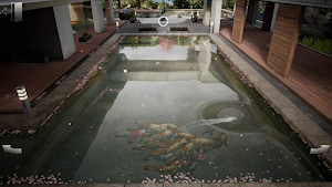 Unreal Engine Zen Garden Games Screenshot 2