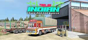 Indian Trailer Truck Mod Screenshot 0