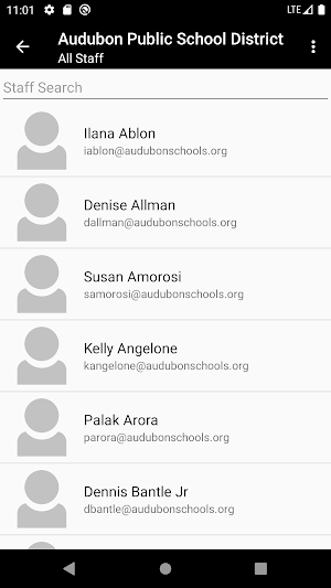 Audubon Public School District Screenshot 1