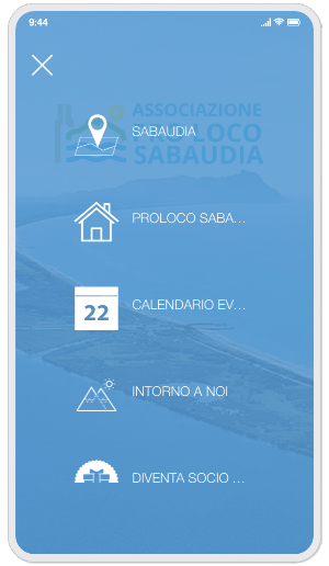 PRO LOCO SABAUDIA Screenshot 1