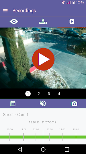 MEsecurity EasyView Screenshot 2