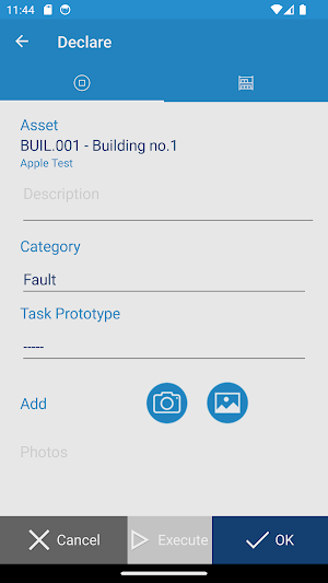 AIMMS Mobile ACG Screenshot 1