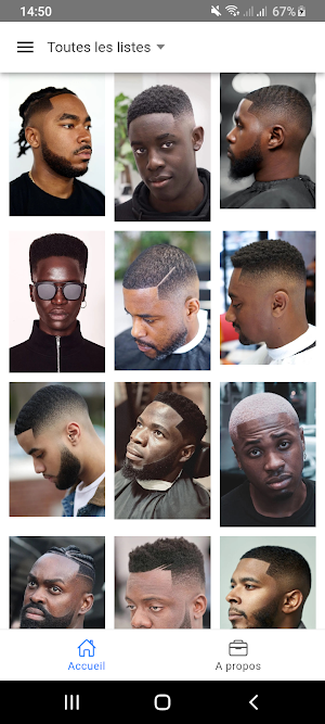 African men hair style Screenshot 3