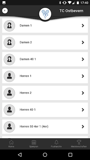 TC Ostbevern Screenshot 1