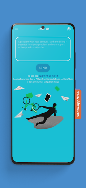 Ecovelo Screenshot 2