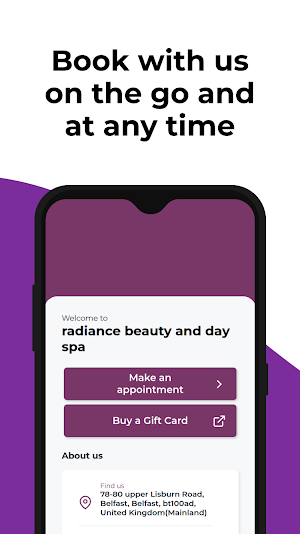 Radiance Beauty & Day Spa Screenshot 0