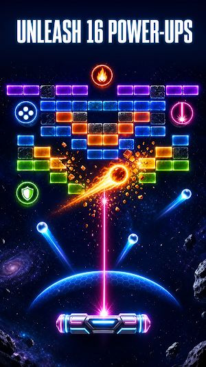 Brick Breaker: Ball brick game Screenshot 3