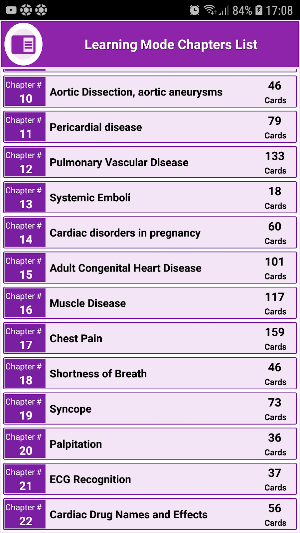 Cardiology Diseases Exam Prep : Notes & Quizzes Screenshot 2