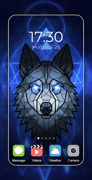 Wolf Wallpaper 2024 Screenshot 1