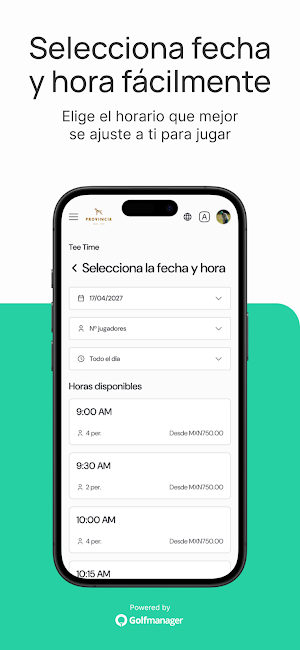 Provincia Golf Screenshot 2