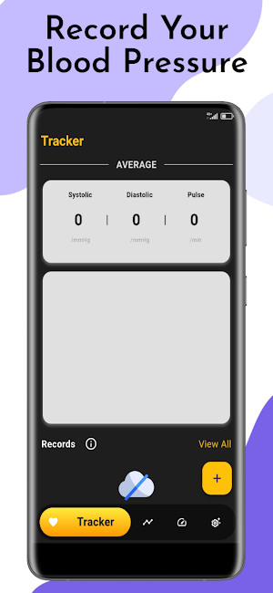 Blood Pressure Monitor Tracker Screenshot 0