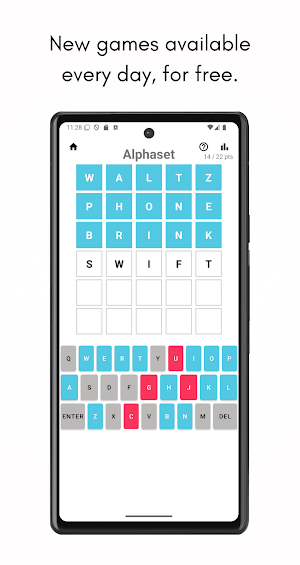 Word Games Daily Screenshot 2