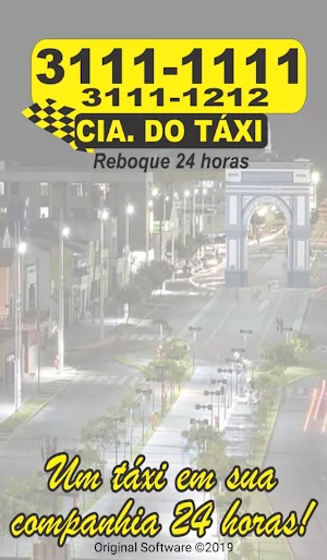 Cia do Táxi Ceará Screenshot 0