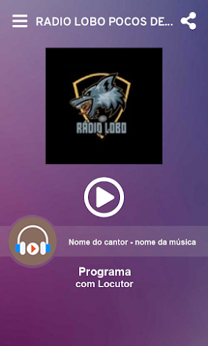 Radio Lobo Pocos de caldas Screenshot 1