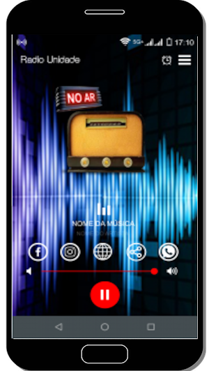 Rádio Unidade Screenshot 1