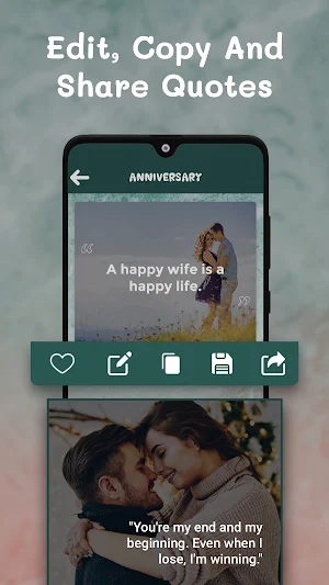 Quotes Maker : quote creator Screenshot 3
