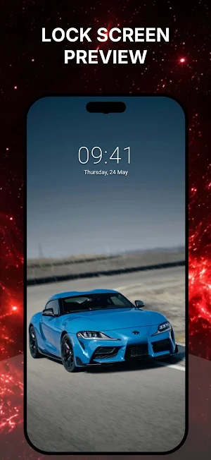 Supra Wallpaper 4K Screenshot 2