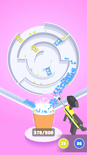Maze Shooter 3D Screenshot 0
