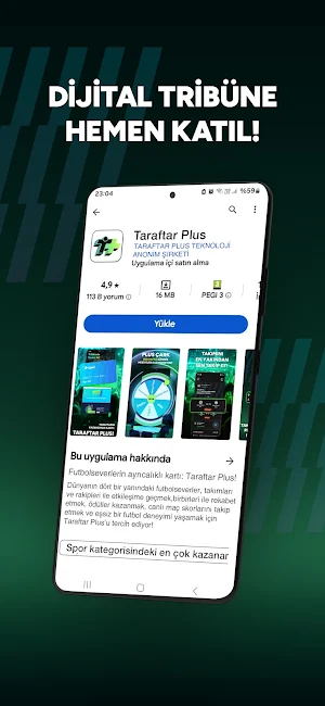 Taraftar Plus - Dijital Tribün Screenshot 0