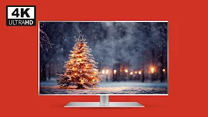 Christmas TV Screensaver Screenshot 1