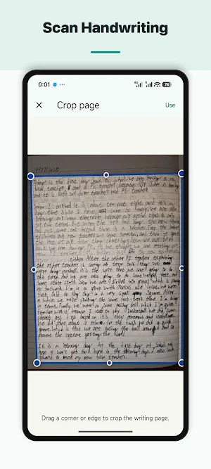 Peck Check: Writing Feedback Screenshot 0