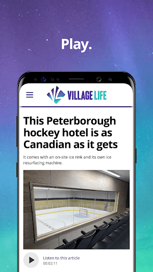 Village-Life.ca Screenshot 3