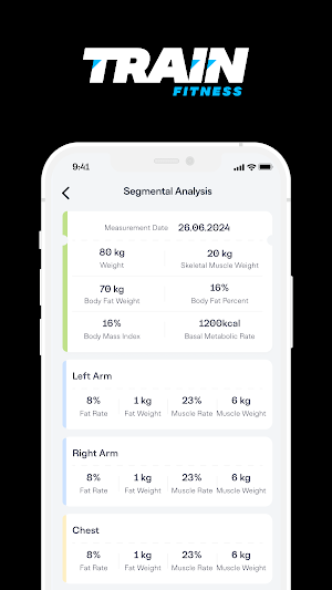 Train Fitness Screenshot 2