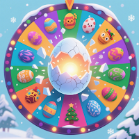 Christmas Egg Spin