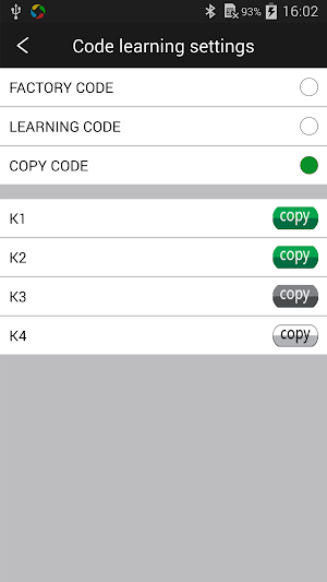 DIY SMART KEY Screenshot 2