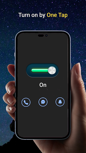 Flash Alert - Flashlight & SMS Screenshot 2