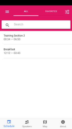 EELWapp Screenshot 1