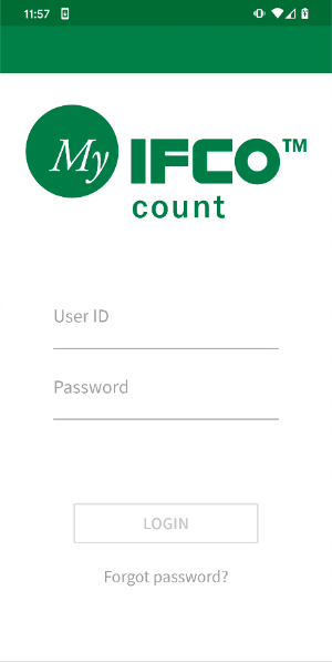 MyIFCO™ count Screenshot 0