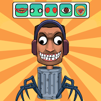 Mix Toilet Monsters: Makeover