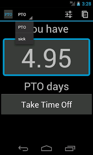 PTO Tracker Screenshot 0