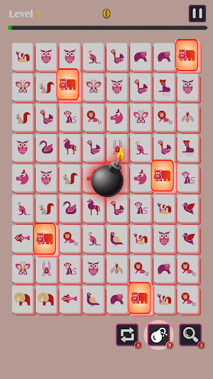 Mohjong Onet - Connect The Cards Screenshot 2
