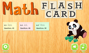 Math Flash Card Screenshot 1