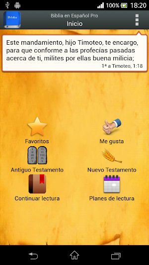 Biblia Reina Valera PRO Screenshot 0
