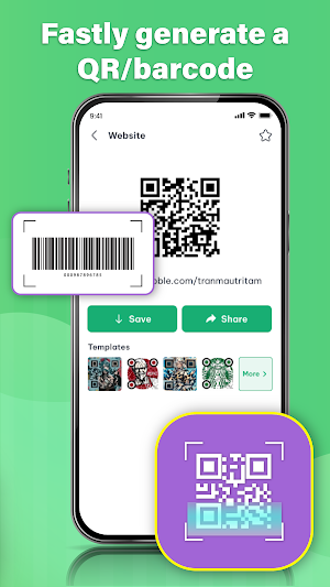 QR Code Scanner & Barcode Screenshot 2