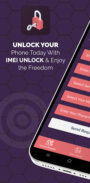 IMEI Unlock : Phone Unlock Screenshot 1