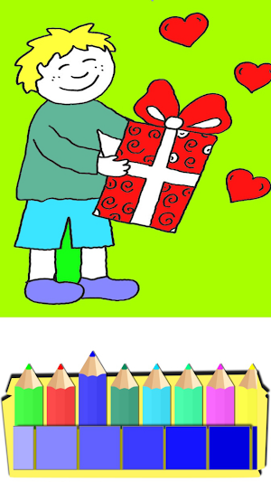 Jigsaw puzzle game for girls Screenshot 1