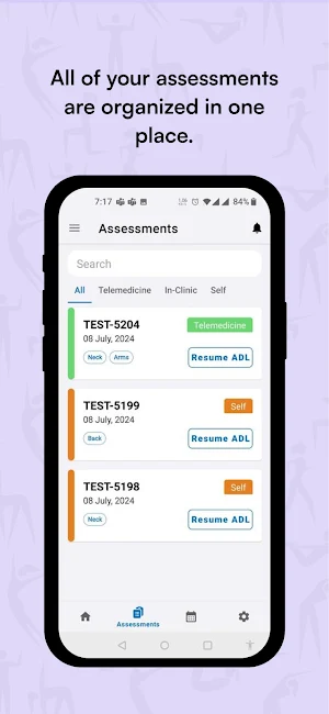 EMMA Health Screenshot 2