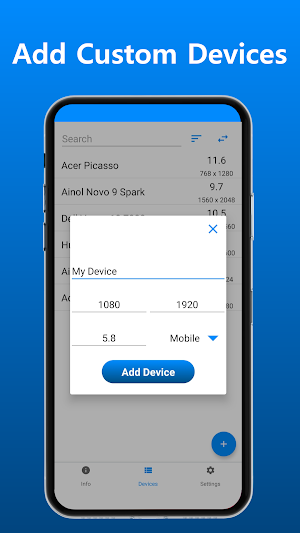 Screen info dpi/ppi checker Screenshot 3