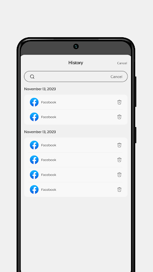 NoWait Browser Screenshot 3