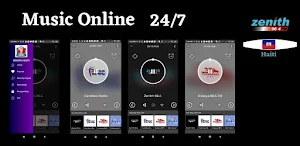 Zenith Haiti 96.4 Fm Radio Screenshot 0