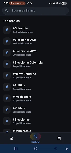 Firmes Por La Patria Screenshot 2
