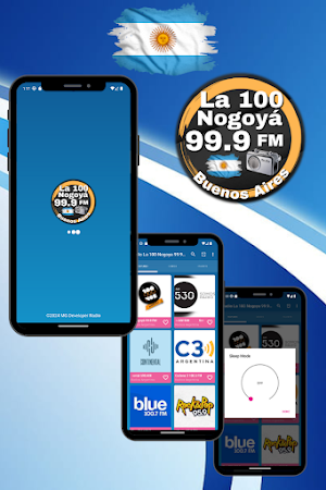 Radio La 100 Nogoya 99.9 FM Screenshot 0