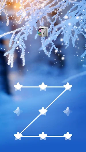 AppLock Live Theme Rime Screenshot 0
