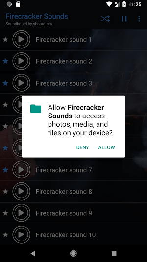 Firecracker Sounds ~ Sboard.pro Screenshot 2