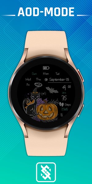 BFF77- Halloween Cat & Pumpkin Screenshot 1
